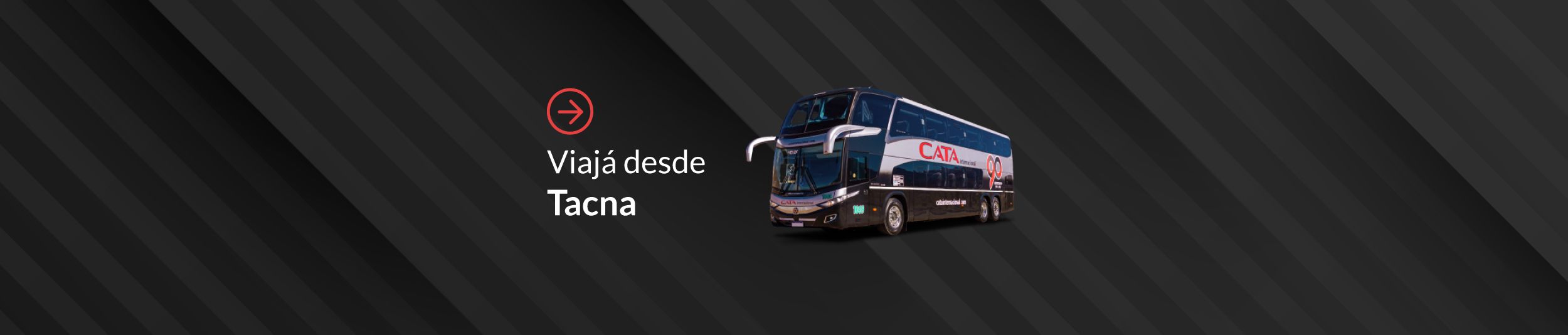 Viajá desde Tacna