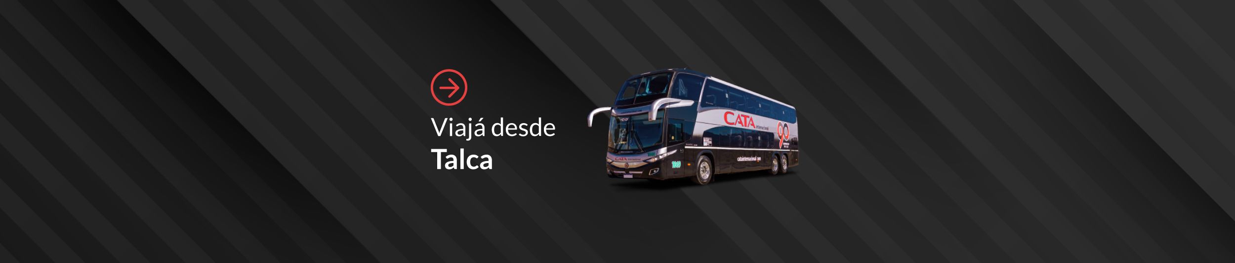 Viajá desde Talca