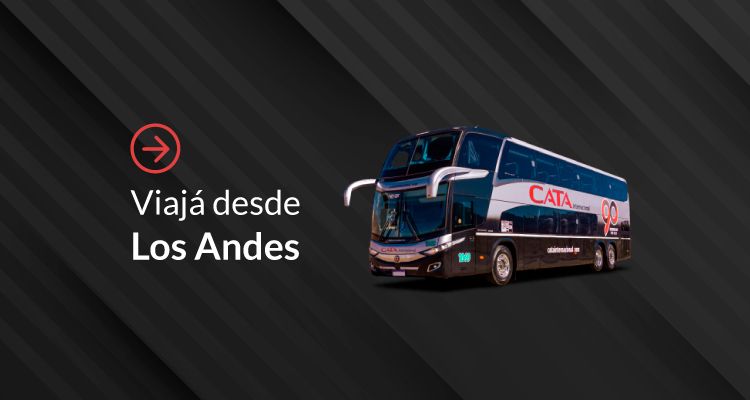 Viajá desde Los Andes