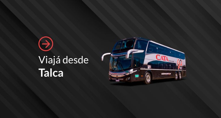 Viajá desde Talca