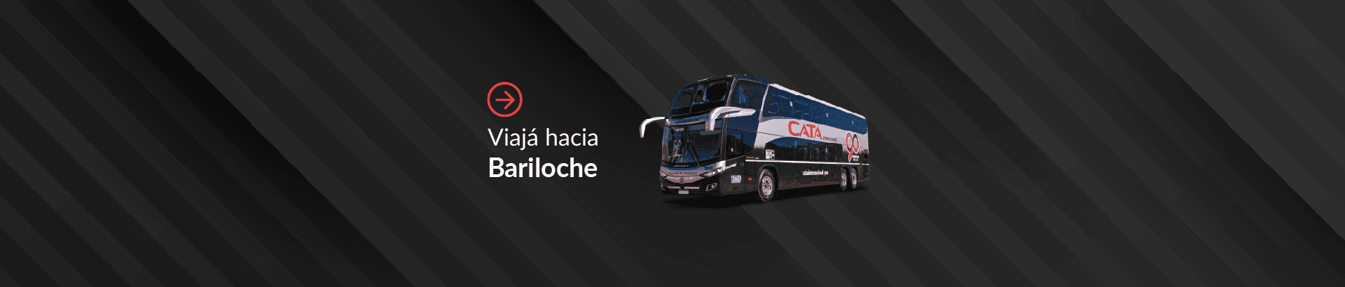 Viajá hacia Bariloche