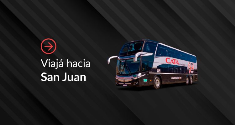 Viajá hacia San Juan