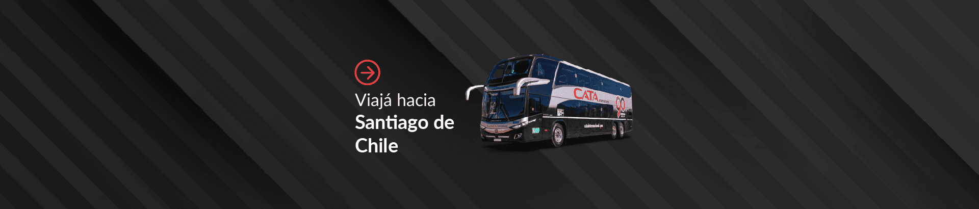 Viajá hacia Santiago