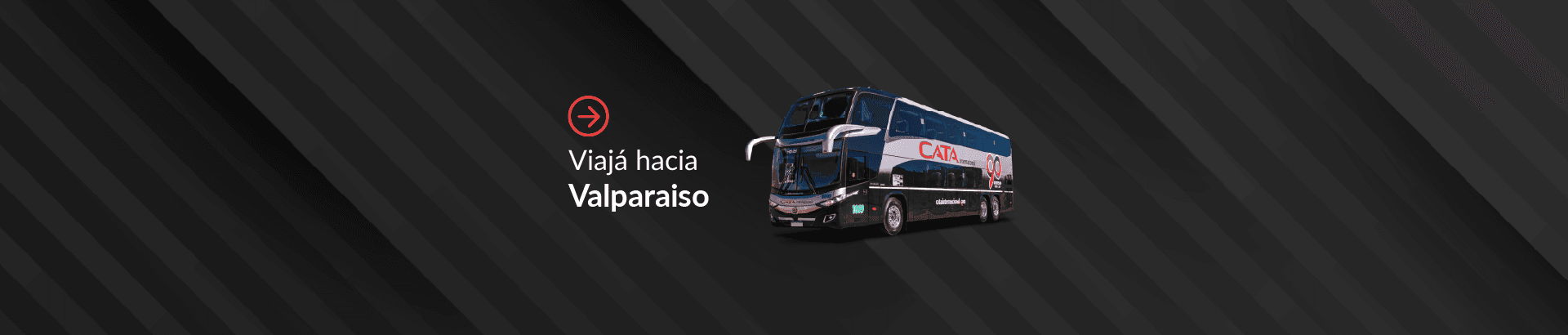 Viajá hacia Valparaíso