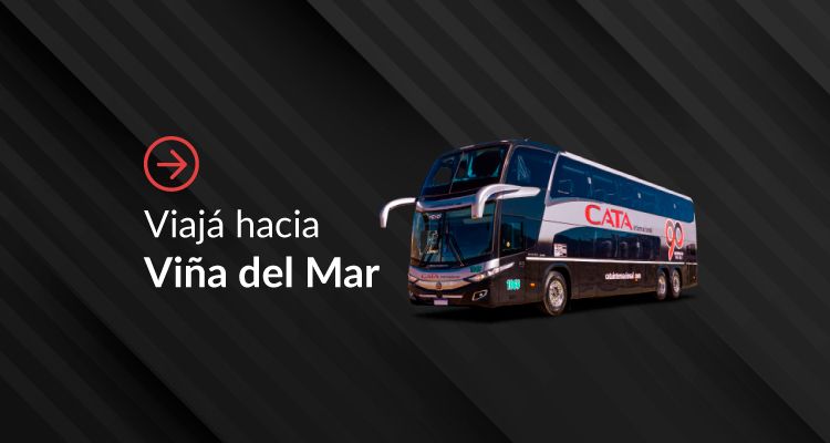 Viajá hacia Viña del Mar